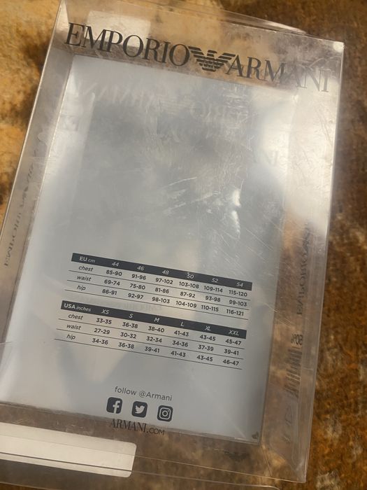 Emporio Armani мъжки слипове