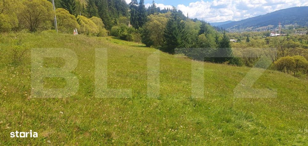 Teren intravilan, 7.362 mp, zona  Vatra Dornei