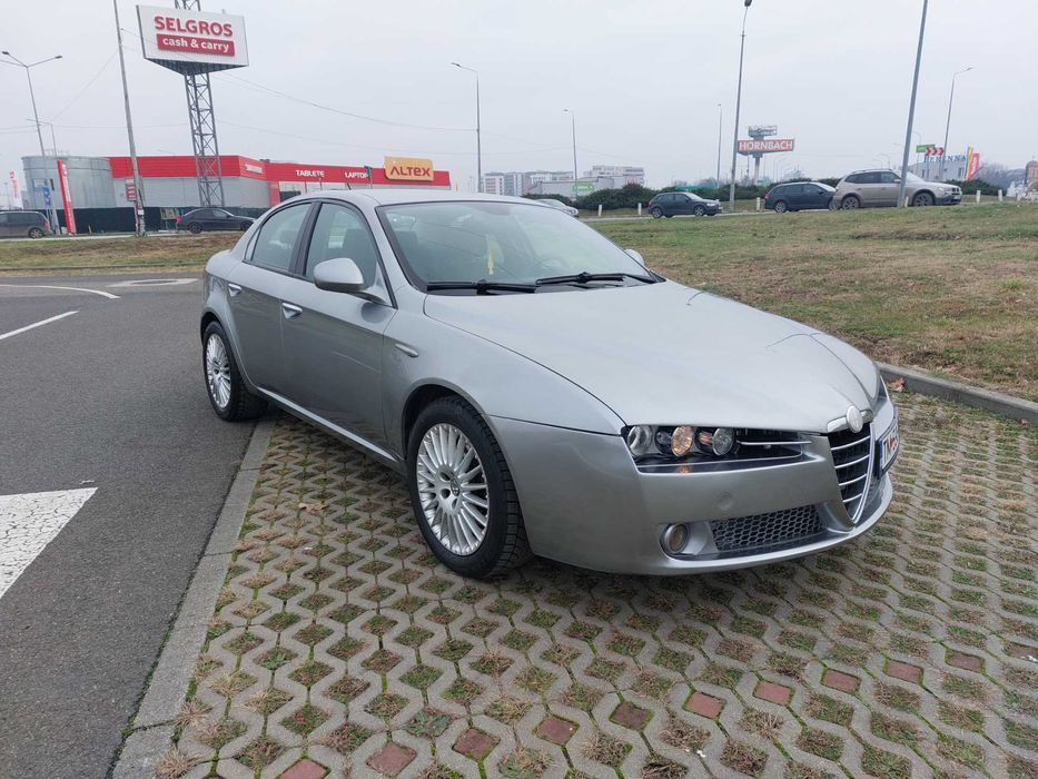 Alfa Romeo 159 1,9 jtd
