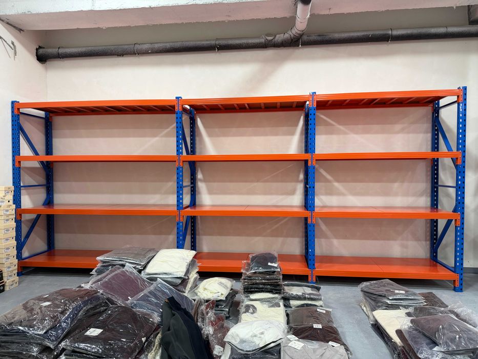 Металл стеллажлар | ТАЙЁРИ БОР | Омбор стеллажлари | Складской стеллаж