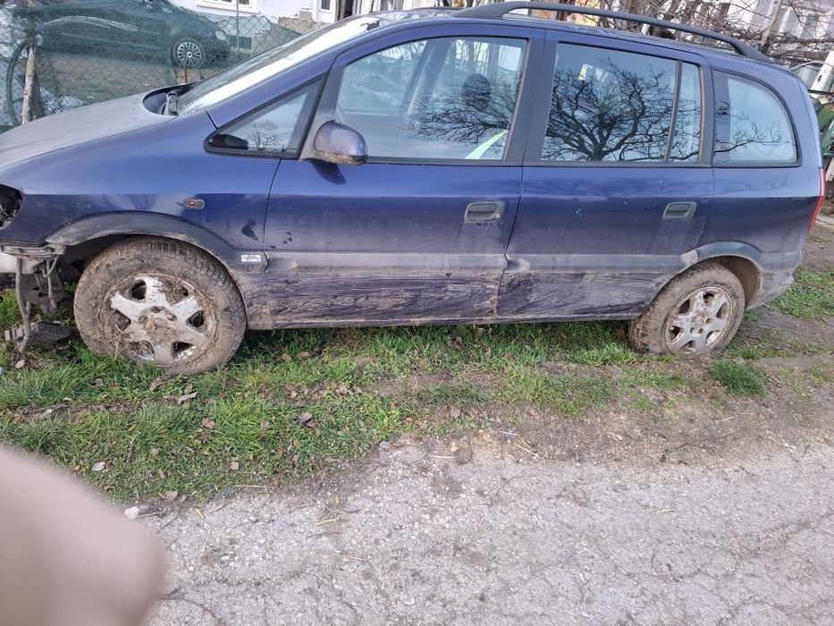 Опел Зафира. На части 1.8 125