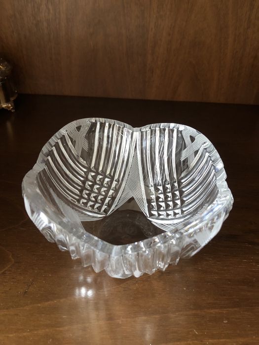 Хрусталь ваза салатница конфетница