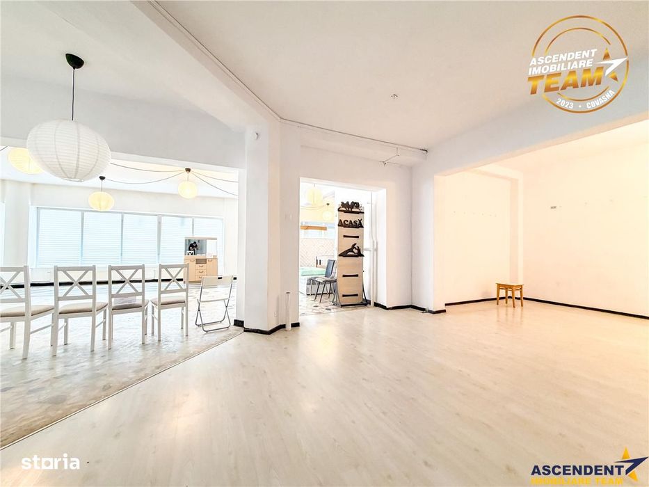 Spatiu comercial versatil, fostul Sicmob Sfantu Gheorghe: acces facil