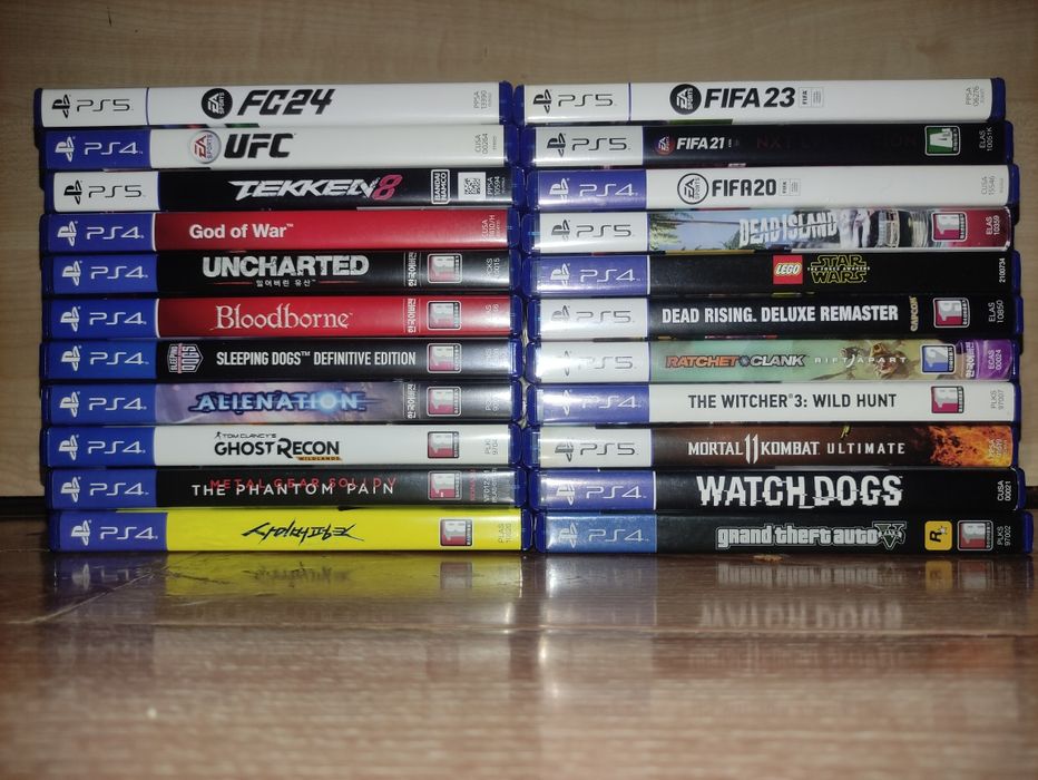 Игры для ps4 call of duty,Tekken8. Ufc.fifa 20. Gta