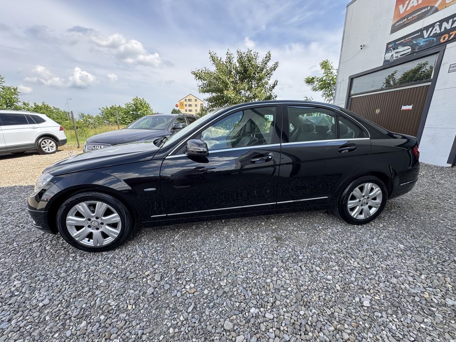 Mercedes Benz C Klasse 180 CDi BlueEfficiency Business Avantgarde