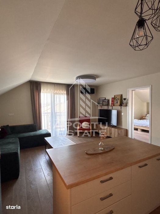 Apartament modern cu 3 camere,pod amenajat,2 locuri parcare,Dumbravita — fotografia 3