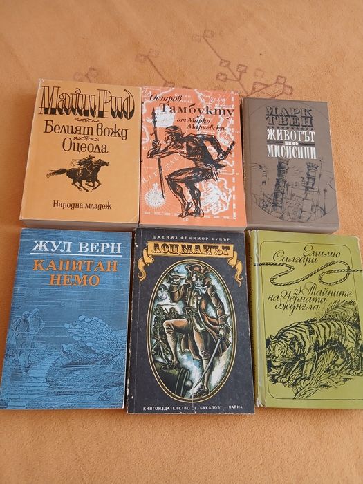 Художествена литература.Избрани книги за юноши