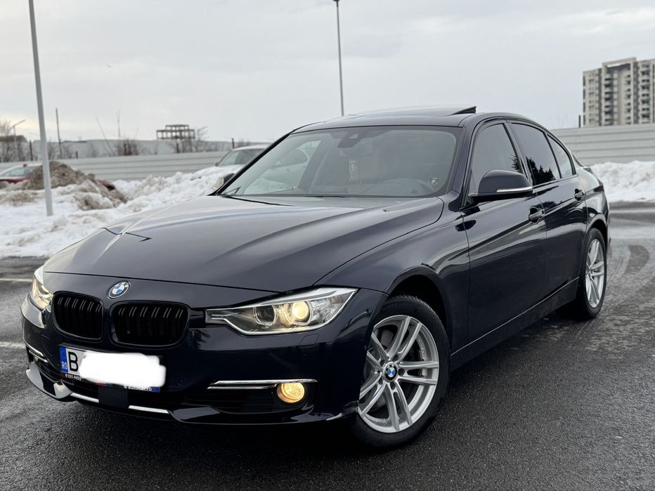 BMW F30 xdrive ,an 2013,3.0 Diesel 258 CP-Trapa !