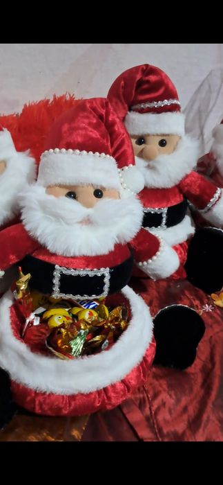 Yangi yil sovg‘a joylash uchun qorboba qutisi