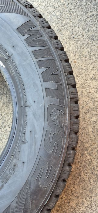 4 anvelope iarna noi Lassa 225/70/15C,dot 2025.Pretul este pe bucata.