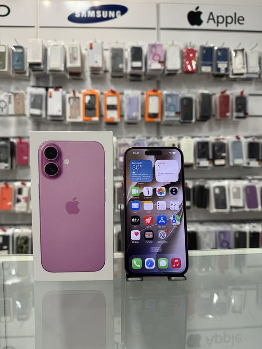 Iphone 16 /128Gb /100%/ 1 an garantie/ Future Gsm Mobile