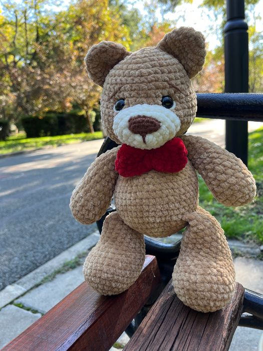 Ръчно плетено мече