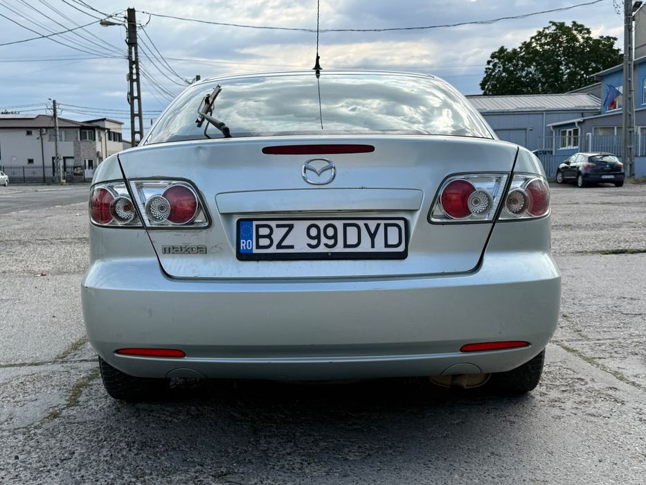 Mazda 6 /  Ac functional