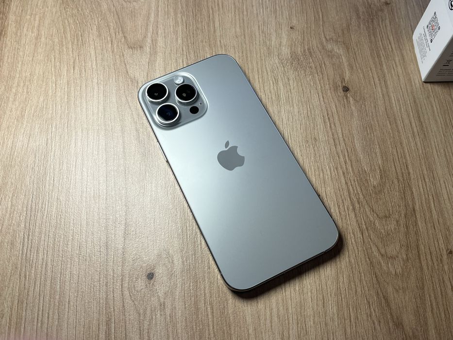 iPhone 16 Pro Max 256GB 98% Бат. Гаранция