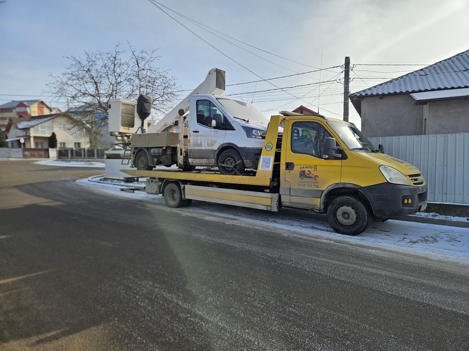 Tractari Auto/ Camioane & Transport Utilaje