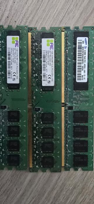 Ram - 1 GB DDR 2 х 2 + 512 MB гр. София Люлин 10 • OLX.bg