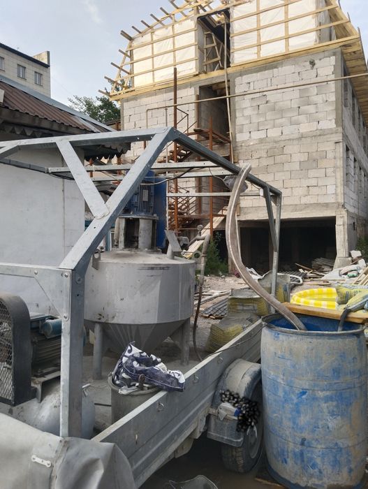 Оборудование пенобетона