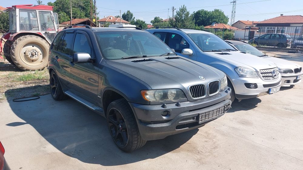 БМВ Х5 на части м54
