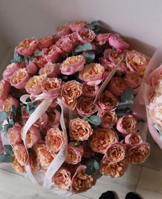 Букет из роз, свежие