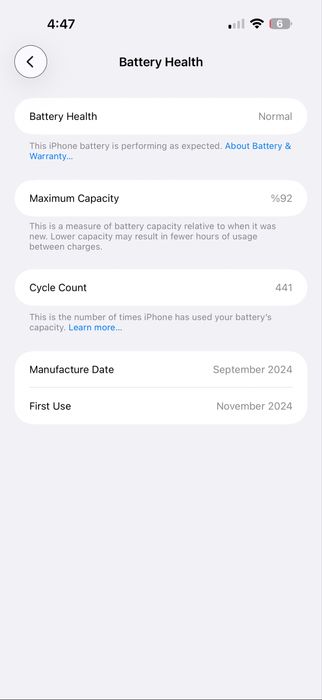 Продам Iphone 16 pro max 256gb