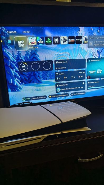 PS5 slim original,disk edition