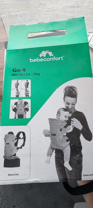 Ергономично кенгуру - bebeconfort