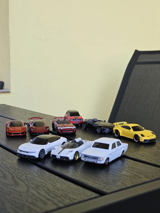 Hot Wheels колички