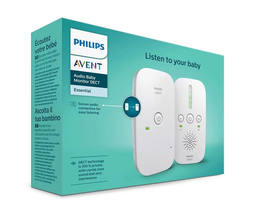 Бебефон Philips-Avent Dect SCD502/26