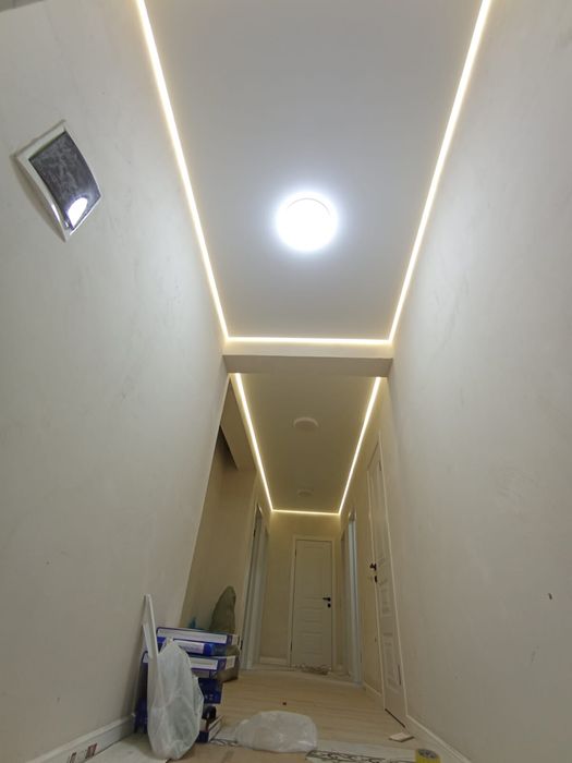 Натяжные потолки