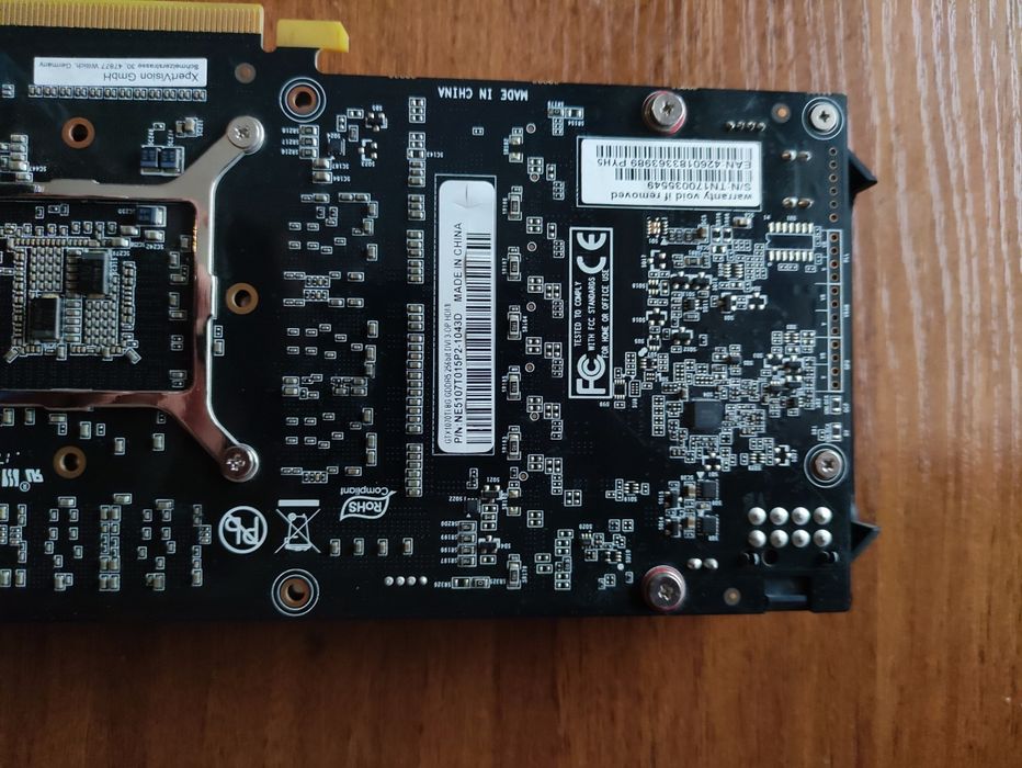 GeForce 1070ti Palit