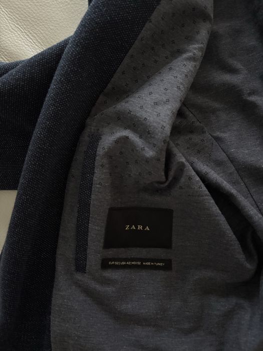 Sacou Zara Man 52