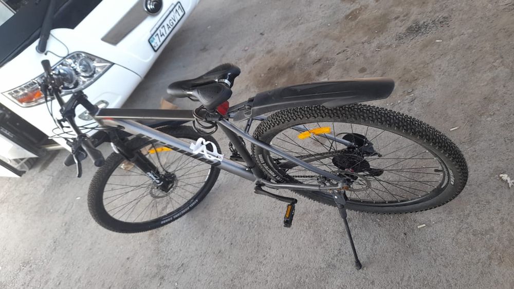 Велосипед жақсы жағдайда көп айдалмаған