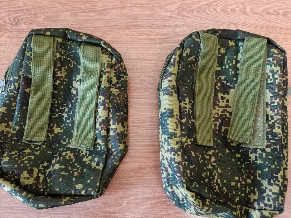 Сумки накладные хаки