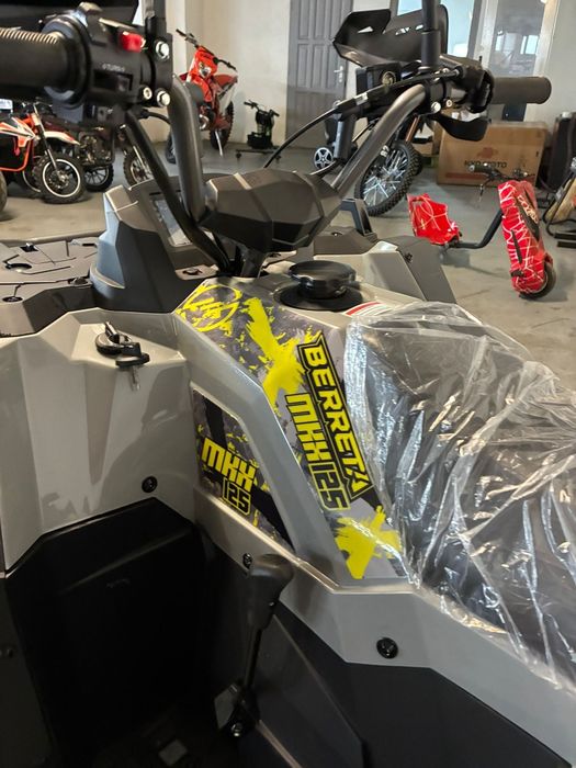 Berreta 125cc nou cu garantie și livrare in toată țara