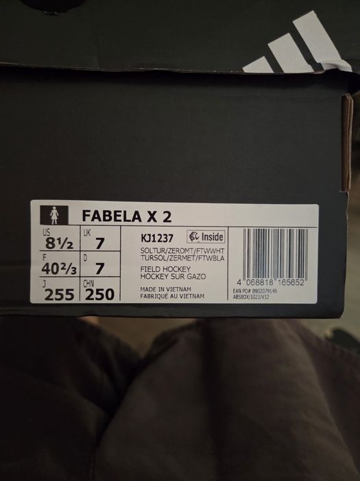 Маратонки Adidas Адидас Fabela x 2