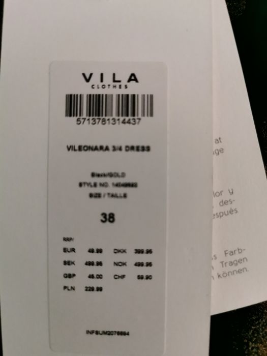 Rochie Vila de seara