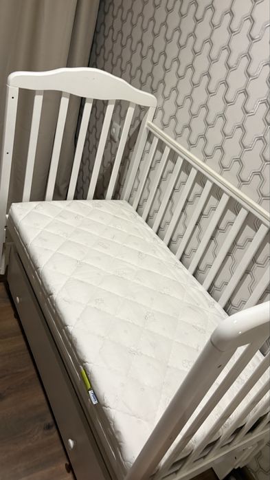 Отдам даром кроватку