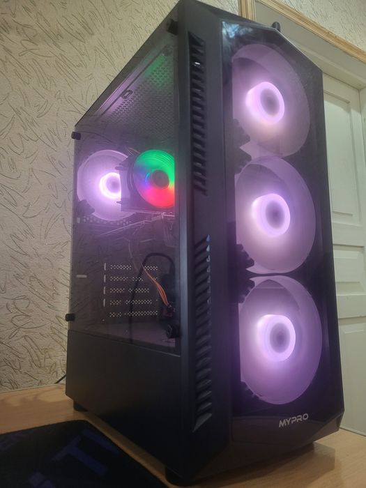 Компьютер 10 поколения  RX580 8gb SSD монитор kampyuter