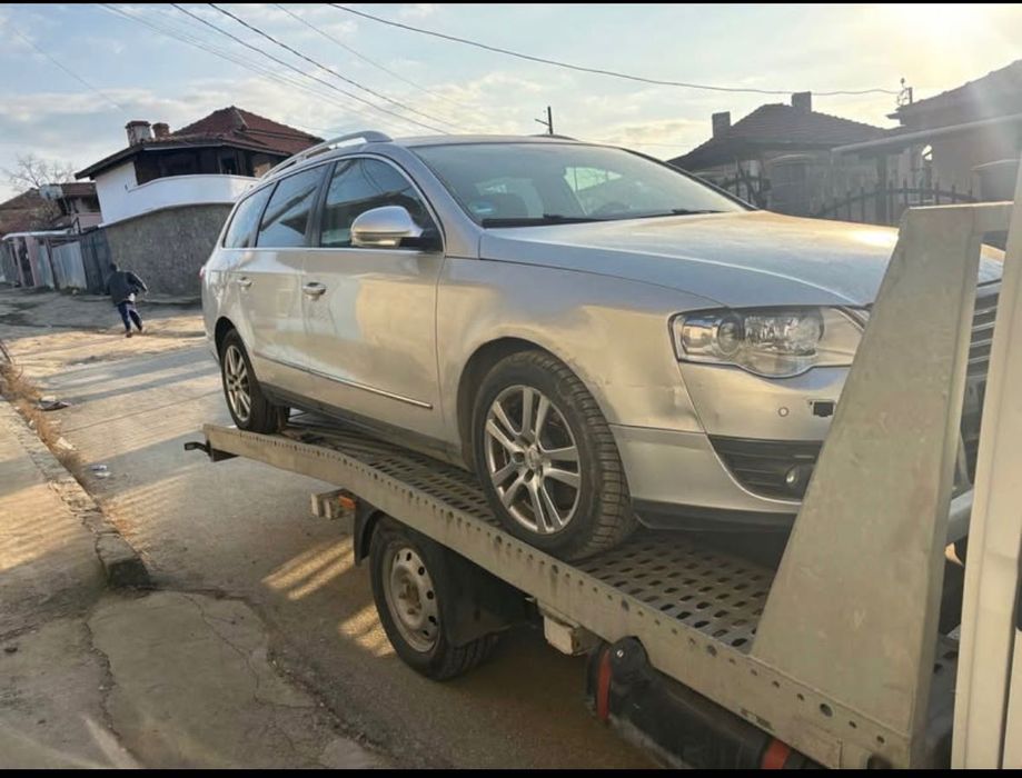 На части Пассат б6