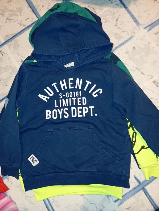 Lot mare de hăinuțe pe băiat,mărimea 110/116