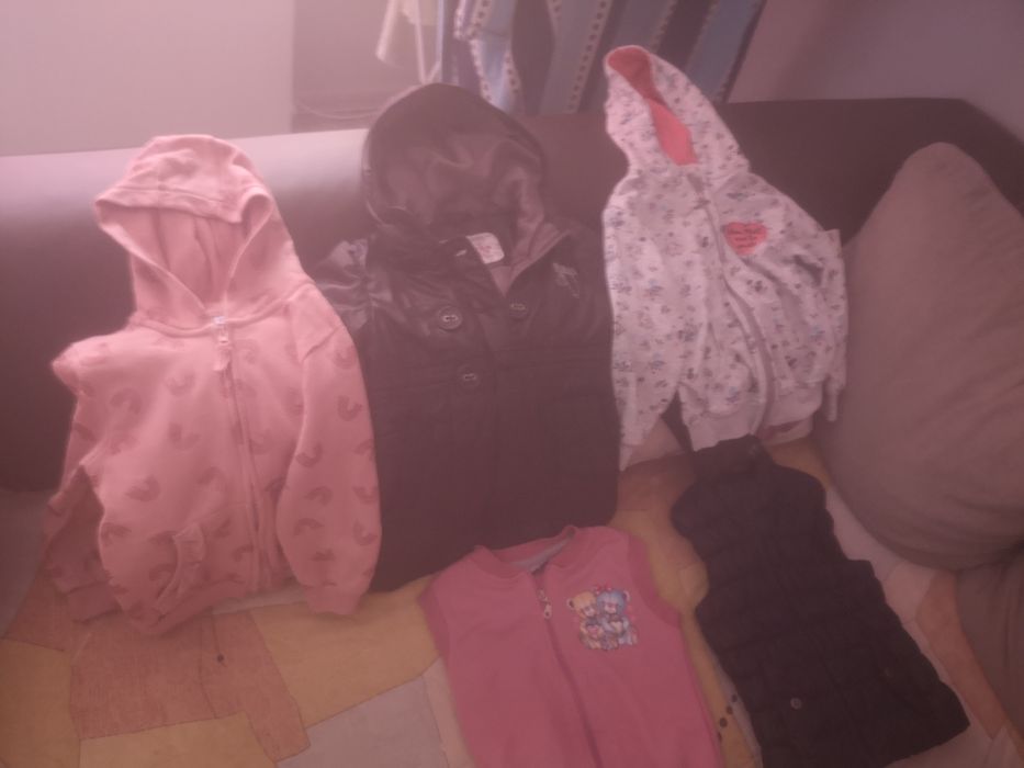 Есенни якета и елеци 104 - 110 рр