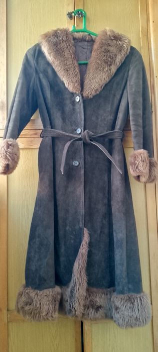Натуральная дублёнка.