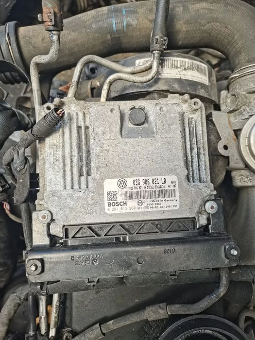 Ecu calculator motor vw polo golf 5 passat skoda octavia 1.9 tdi bxe 03g906021lr / 0281013260 / EDC16u34
