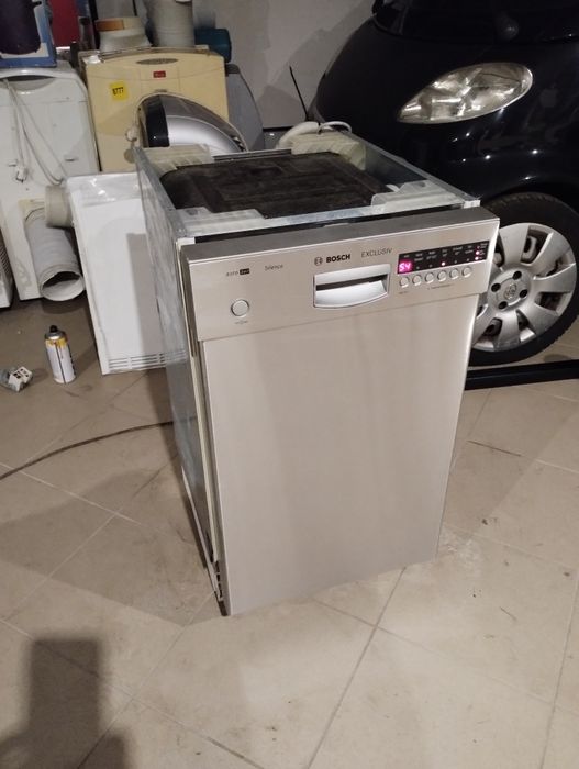 Съдомиялна BOSCH Exsklusive 45см Инокс