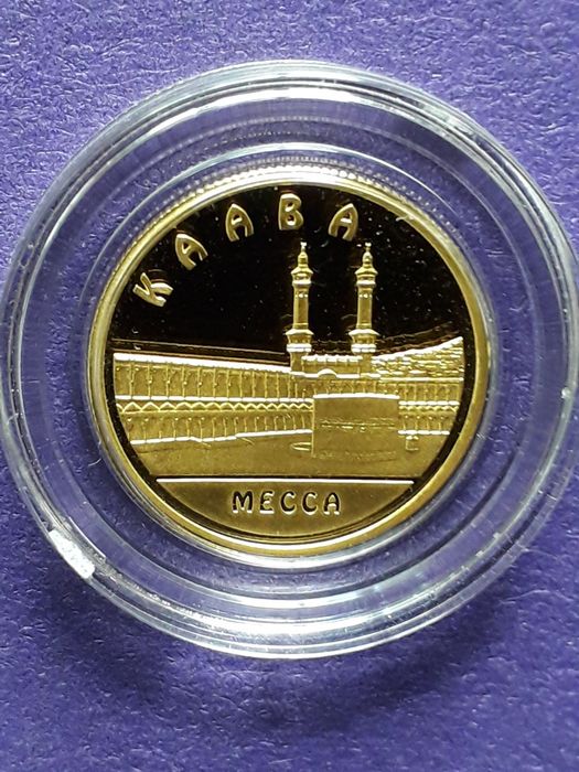 Продам золотые монеты Казахстана