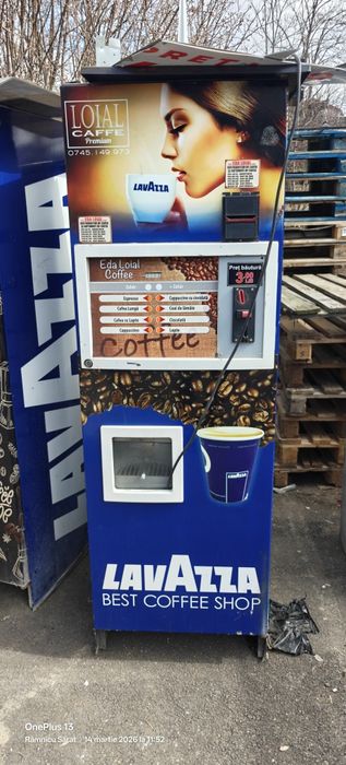 Automate, aparate, espresoare cafea  nerevizionate Venezia, Rhea și Spazio