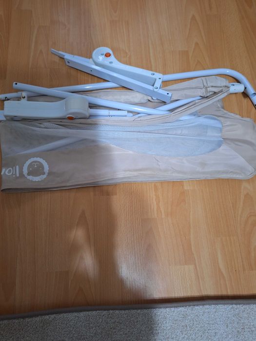 Bariera protectie pat, lungime 150 cm