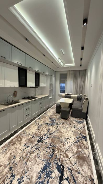 Срочно Новостройка Продаётся 3х комнатная 91м2, 5 этаж 65500у.е СамКоч