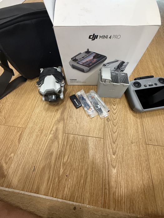 Dji mini 4 pro fly more combo plus