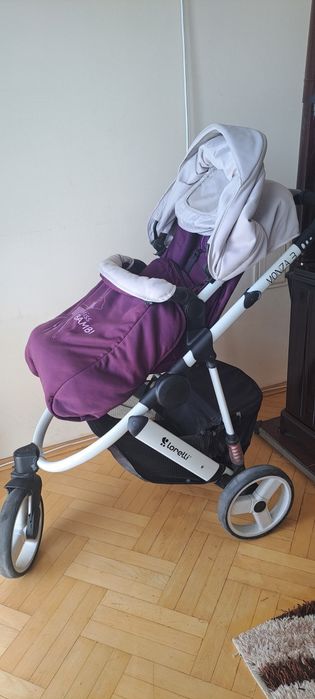 Бебешка количка Lorelli Monza 3